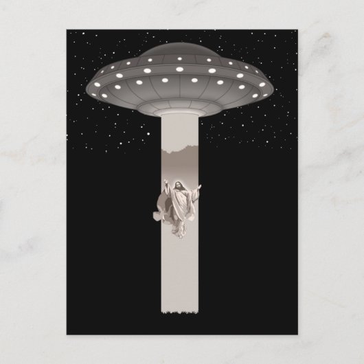 Carte Postale Ascends-Moi, Scooty (Devant)