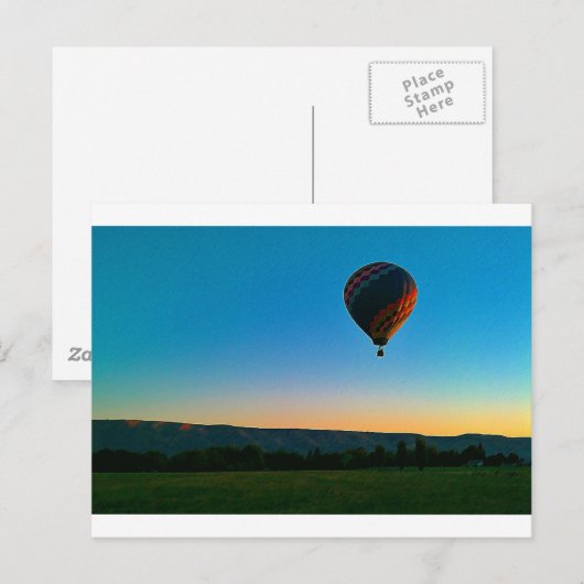 Carte Postale Ascenseur (Devant / Derrière)