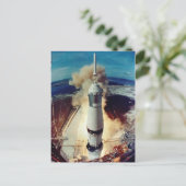 Carte Postale Ascenseur Apollo 11 Désactivé (Debout devant)