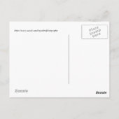 Carte Postale Ascenseur au large des grues de Sandhill (Dos)