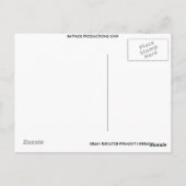 CARTE POSTALE ASCENSEUR DE GRAIN (Dos)