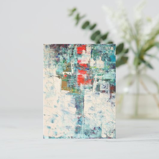 Carte Postale Ascenseur d'espace (Debout devant)