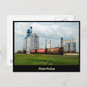 Carte Postale Ascenseur Western Grain (Devant / Derrière)