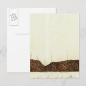 Carte Postale ascenseurs depuis Acapulco jusqu'à Mexico (Devant / Derrière)