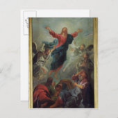 Carte Postale Ascension, 1721 (Devant / Derrière)