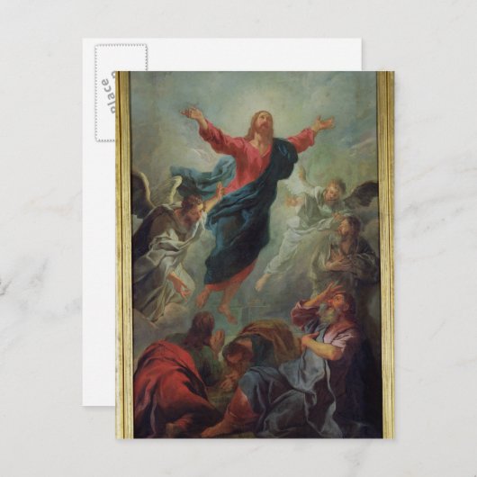 Carte Postale Ascension, 1721 (Devant / Derrière)