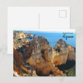 Carte Postale Ascension de l'Algarve Portugal (Devant / Derrière)