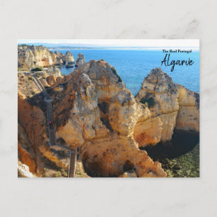 Carte Postale Ascension de l'Algarve Portugal