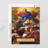 Carte Postale Ascension de Notre-Dame (Devant / Derrière)