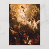 Carte Postale Ascension du Christ avec les anges (Devant)