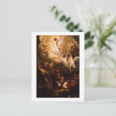 Carte Postale Ascension du Christ avec les anges (Debout devant)