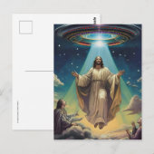Carte Postale Ascension du Messie (Devant / Derrière)
