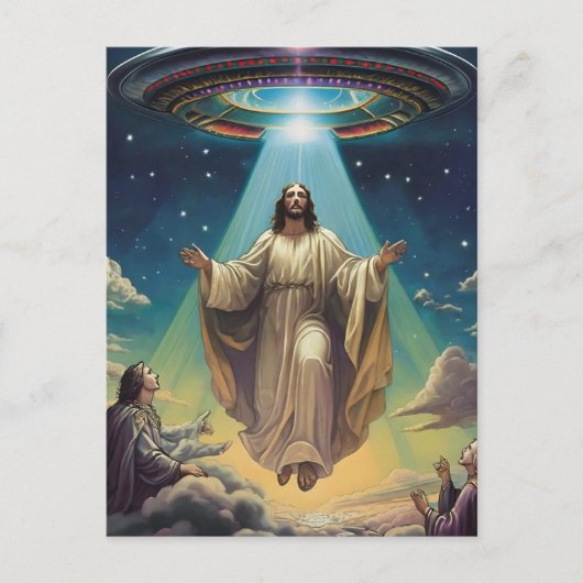 Carte Postale Ascension du Messie (Devant)