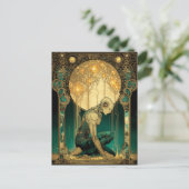 Carte Postale Ascension Lumineuse (Debout devant)