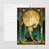 Carte Postale Ascension Lumineuse (Devant / Derrière)