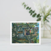 Carte Postale Ascensor al atardecer  (Debout devant)