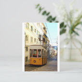 Carte Postale Ascensor da Bica, Lisboa, Portugal (Debout devant)