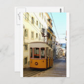 Carte Postale Ascensor da Bica, Lisboa, Portugal (Devant / Derrière)