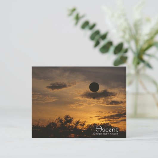 Carte Postale Ascent (Debout devant)