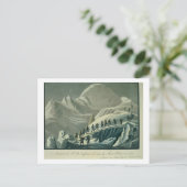 Carte Postale Ascent of M. de Saussure to the Summmit of Mont B (Debout devant)