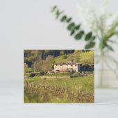 Carte Postale Aschuito, une ferme qui accepte les clients, (Debout devant)