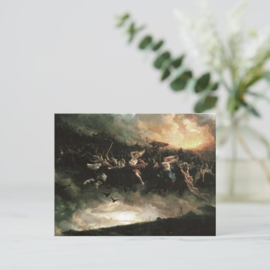 Carte Postale Asgardsreien (Debout devant)