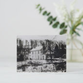 Carte Postale Asham House près de Beddingham dans l'est du Susse (Debout devant)