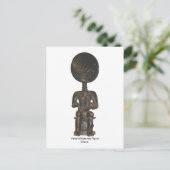 Carte postale Ashanti Maternity Figure (Debout devant)