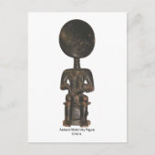 Carte postale Ashanti Maternity Figure (Devant)