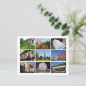 Carte Postale Ashbourne (Debout devant)