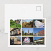 Carte Postale Ashbourne (Devant / Derrière)
