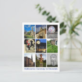 Carte Postale Ashbourne (Debout devant)