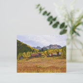 Carte Postale Ashcroft, ville fantôme minière du Colorado (Debout devant)