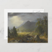 Carte Postale Asher Brown Durand - Première récolte (Devant / Derrière)