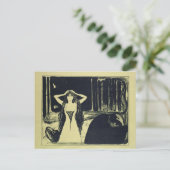 Carte Postale Ashes (Après l'automne), 1899 (Debout devant)