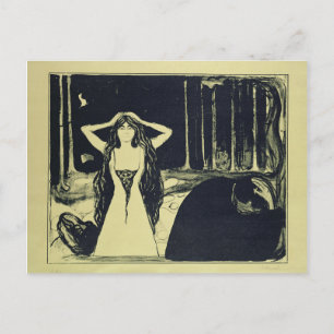 Carte Postale Ashes (Après l'automne), 1899