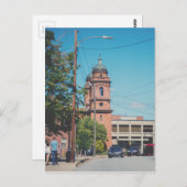 Carte Postale Asheville (Devant / Derrière)