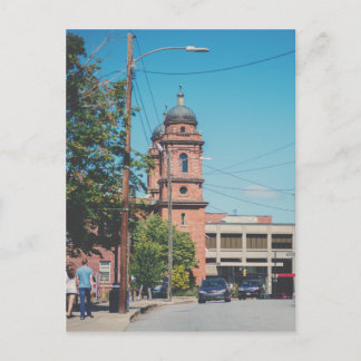 Carte Postale Asheville