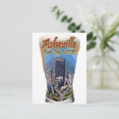 Carte Postale Asheville Beer City USA (Debout devant)