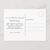 Carte postale Asheville, Caroline du Nord (Dos)