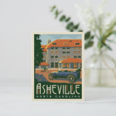 Carte Postale Asheville, Caroline du Nord (Debout devant)