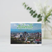 Carte Postale Asheville...Différent est bon ! (Debout devant)
