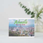 CARTE POSTALE ASHEVILLE, LA CAROLINE DU NORD (Debout devant)