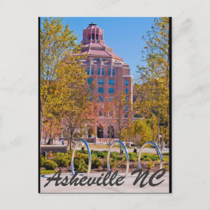 Carte Postale Asheville NC
