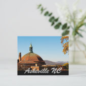 Carte Postale Asheville NC (Debout devant)