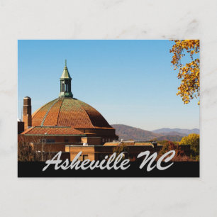 Carte Postale Asheville NC