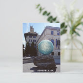 Carte Postale Asheville North Carolina Art Museum (Debout devant)