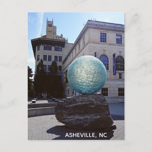 Carte Postale Asheville North Carolina Art Museum (Devant)