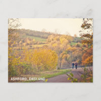 Carte postale Ashford, Kent, Angleterre