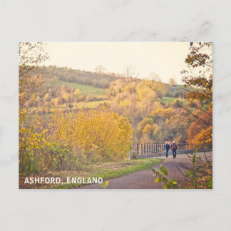 Carte postale Ashford, Kent, Angleterre